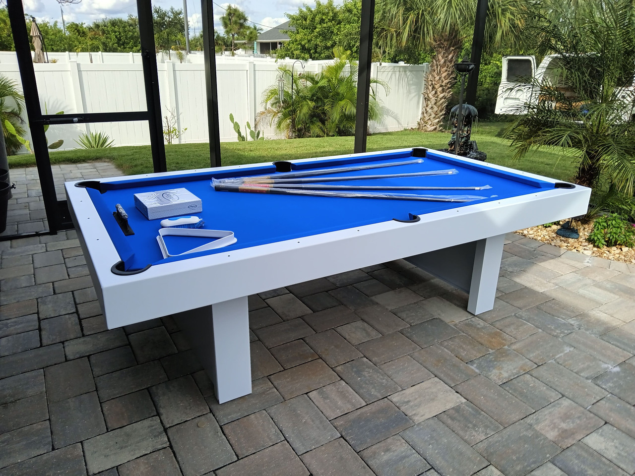 Outdoor Pool Table